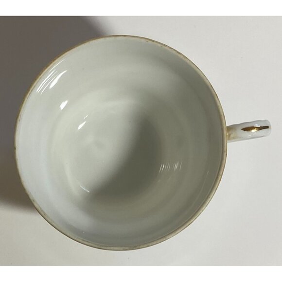 Vintage Astroworld Teacup & Saucer Houston Texas Six Flags Souvenir Cyclone - Picture 5 of 8